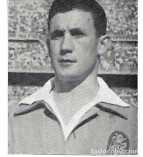 Collezionismo sportivo: SELECCI&Oacute;N ESPA&Ntilde;OLA DE F&Uacute;TBOL: Recorte de CARMELO Cedr&uacute;n