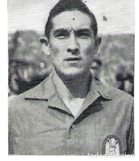 Collezionismo sportivo: SELECCI&Oacute;N ESPA&Ntilde;OLA DE F&Uacute;TBOL: Recorte de VENANCIO