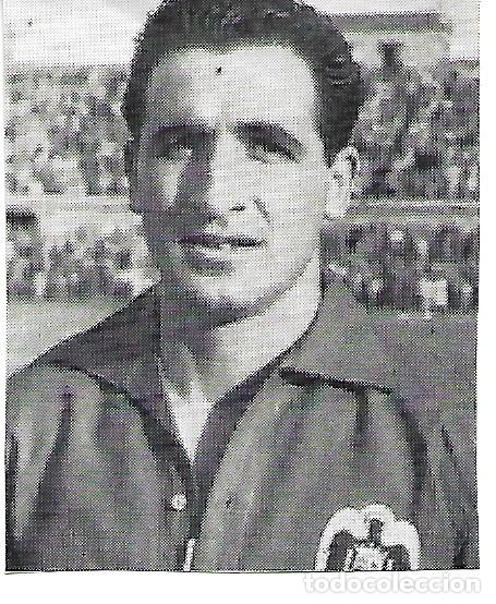 Collezionismo sportivo: SELECCI&Oacute;N ESPA&Ntilde;OLA DE F&Uacute;TBOL: Recorte de Alfonso APARICIO