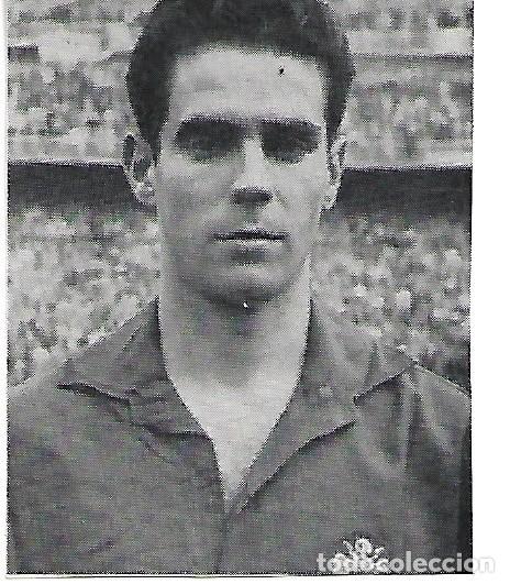 Collezionismo sportivo: SELECCI&Oacute;N ESPA&Ntilde;OLA DE F&Uacute;TBOL: Recorte de Jos&eacute; Mar&iacute;a Z&Aacute;RRAGA
