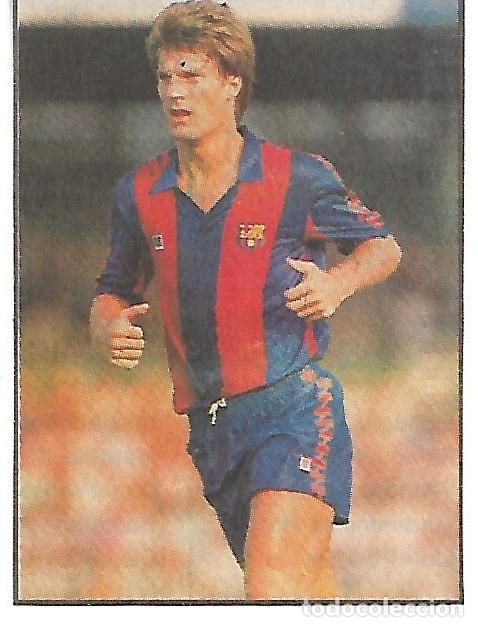 Coleccionismo deportivo: BAR&Ccedil;A: Peque&ntilde;o recorte de LAUDRUP - Foto 1