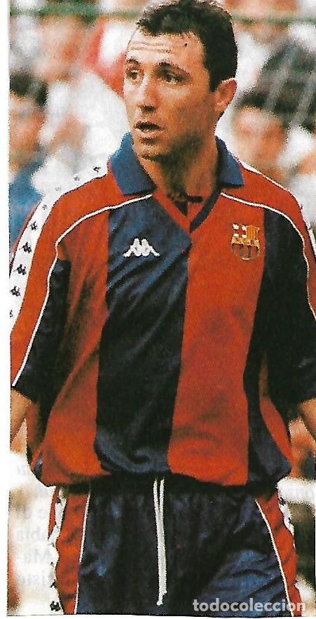 Coleccionismo deportivo: BAR&Ccedil;A: Recorte de HRISTO STOICHKOV - Foto 1