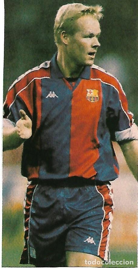 Coleccionismo deportivo: BAR&Ccedil;A: Recorte de RONALD KOEMAN - Foto 1
