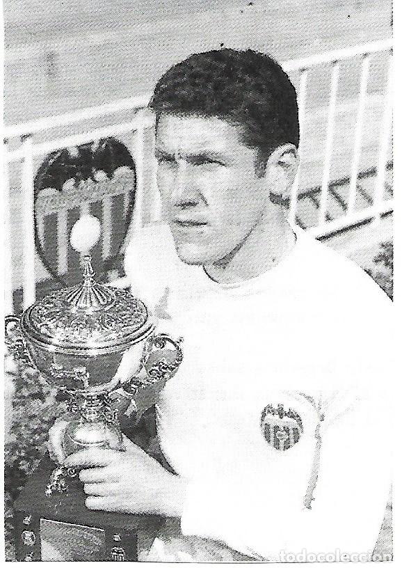 Coleccionismo deportivo: VALENCIA CF: Recorte de PAQUITO - Foto 1