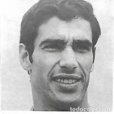 Collezionismo sportivo: SELECCI&Oacute;N DE F&Uacute;TBOL DE URUGUAY: Recorte de Atilio ANCHETA