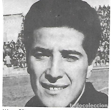Collezionismo sportivo: SELECCI&Oacute;N DE F&Uacute;TBOL DE URUGUAY: Recorte de H&eacute;ctor SILVA
