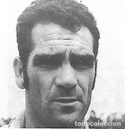 Collezionismo sportivo: SELECCI&Oacute;N DE F&Uacute;TBOL DE URUGUAY: Recorte de Lu&iacute;s UBI&Ntilde;AS