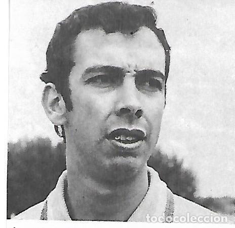 Collezionismo sportivo: SELECCI&Oacute;N DE F&Uacute;TBOL DE URUGUAY: Recorte de &Aacute;ngel BRUNELL