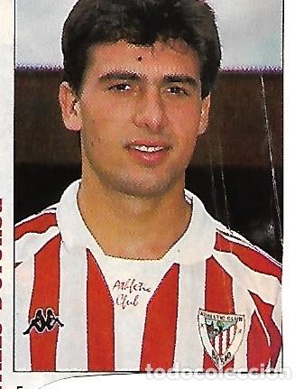 Collectionnisme sportif: ATHLETIC DE BILBAO: Recorte de &Oacute;SCAR VALES. 1995