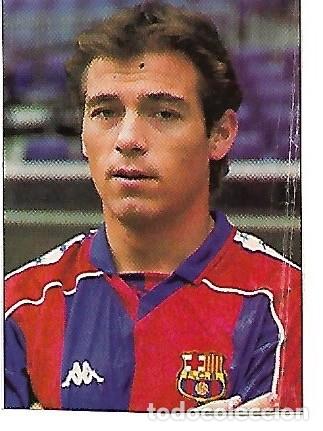 Coleccionismo deportivo: BAR&Ccedil;A: Recorte de ESKURZA. 1995 - Foto 1