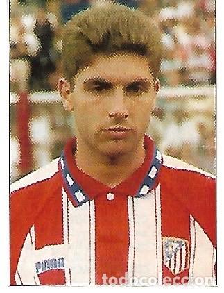 Collectionnisme sportif: ATL&Eacute;TICO DE MADRID: Recorte de GELI. 1995