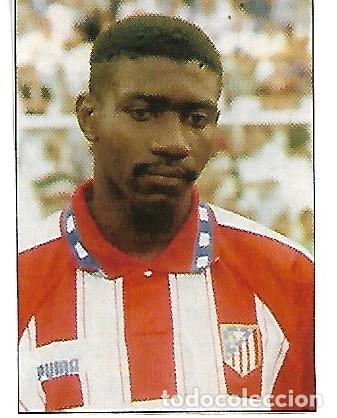 Collectionnisme sportif: ATL&Eacute;TICO DE MADRID: Recorte de VALENCIA. 1995