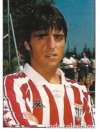 Collectionnisme sportif: ATHLETIC DE BILBAO: Recorte de BITOR ALKIZA.1995