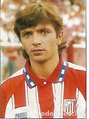 Collectionnisme sportif: ATL&Eacute;TICO DE MADRID: Recorte de DOBROVOLSKI. 1995