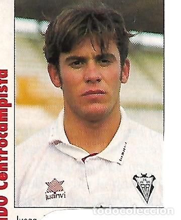 Collectionnisme sportif: ALBACETE BALOMPI&Eacute;: Recorte de FERNANDO. 1995