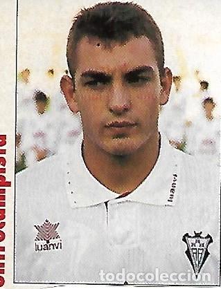 Collectionnisme sportif: ALBACETE BALOMPI&Eacute;: Recorte de MARIO. 1995