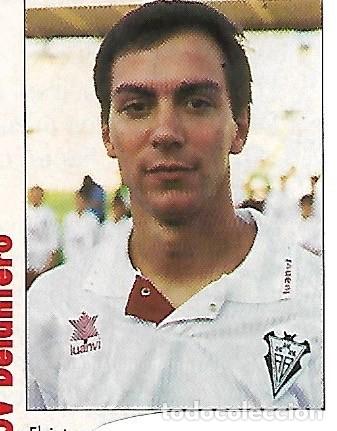 Collectionnisme sportif: ALBACETE BALOMPI&Eacute;: Recorte de ANDONOV. 1995