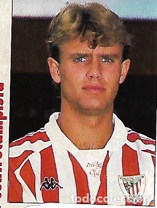 Collectionnisme sportif: ATHLETIC DE BILBAO: Recorte de CORTINA. 1995