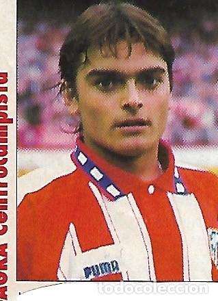 Coleccionismo deportivo: ATL&Eacute;TICO DE MADRID: Recorte de DE LA SAGRA.1995 - Foto 1