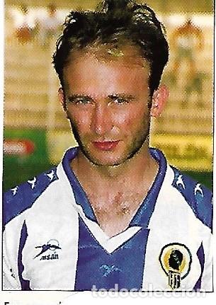 Collectionnisme sportif: H&Eacute;RCULES DE ALICANTE: Recorte de ADZIC. 1996
