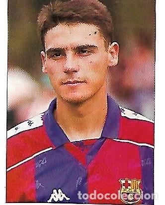 Coleccionismo deportivo: BAR&Ccedil;A ( BARCELONA B ): Recorte de CELA. 1996. - Foto 1