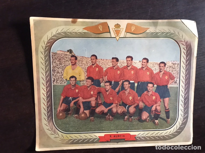 Coleccionismo deportivo: Real Murcia - Foto 1