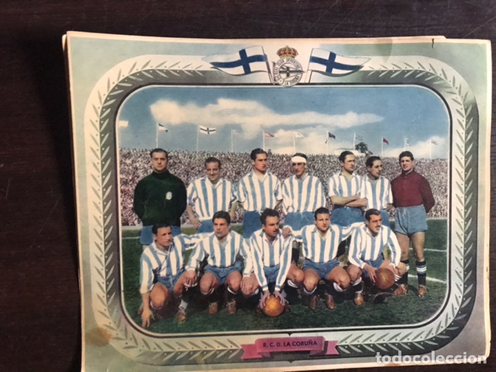 Collectionnisme sportif: R. C. Deportivo La Coru&ntilde;a