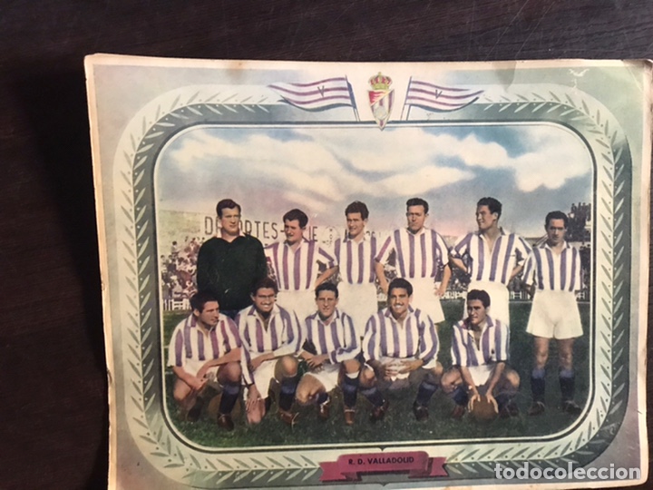 Coleccionismo deportivo: R. D. Valladolid - Foto 1
