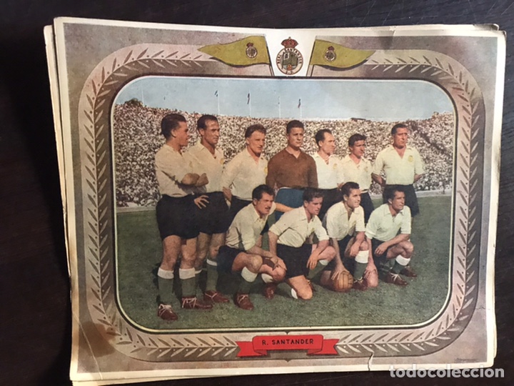 Coleccionismo deportivo: Racing Santander - Foto 1