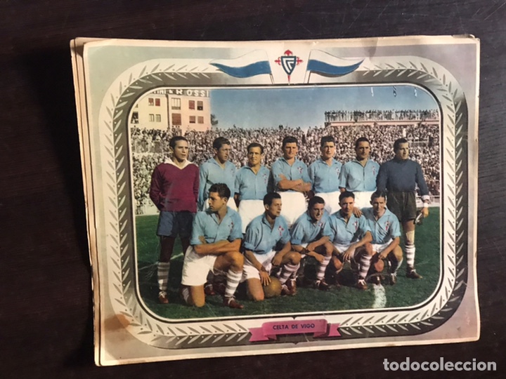Coleccionismo deportivo: Celta de Vigo - Foto 1