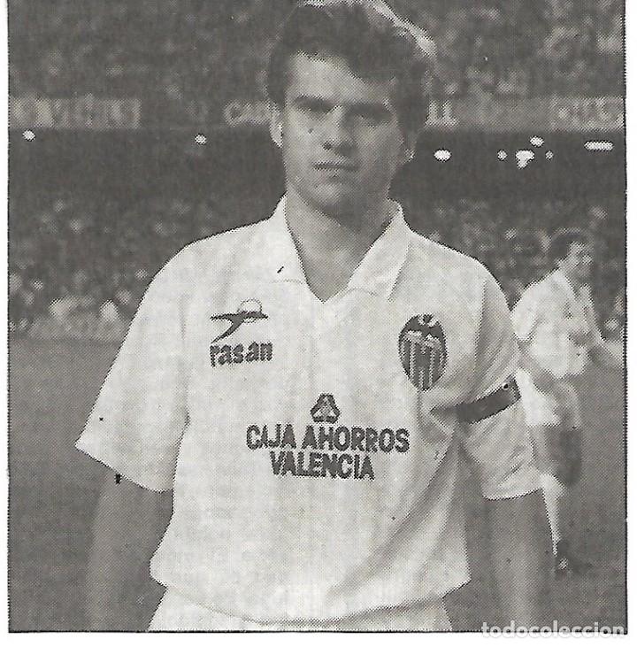 Coleccionismo deportivo: VALENCIA CF: Recorte de ELOY - Foto 1
