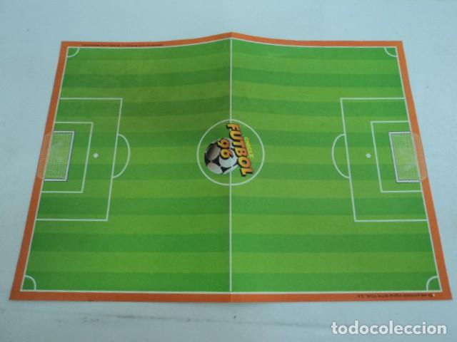 Collectionnisme sportif: CAMPO DE FUTBOL ANTIGUO PLANTILLA CHICLE FUTBOL 96 EDITORIAL VIDAL