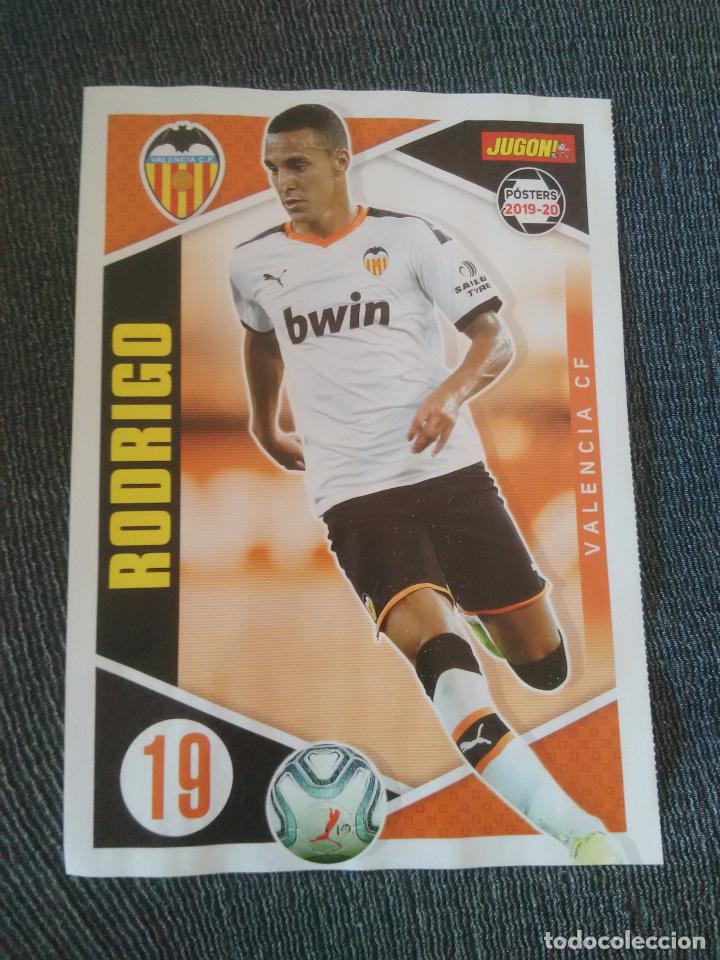 Collectionnisme sportif: RODRIGO VALENCIA YERAY ATHLETIC BILBAO DOBLE P&Oacute;STER 1 P&Aacute;G REVISTA JUG&Oacute;N 2019-2020 LIGA F&Uacute;TBOL 19-20