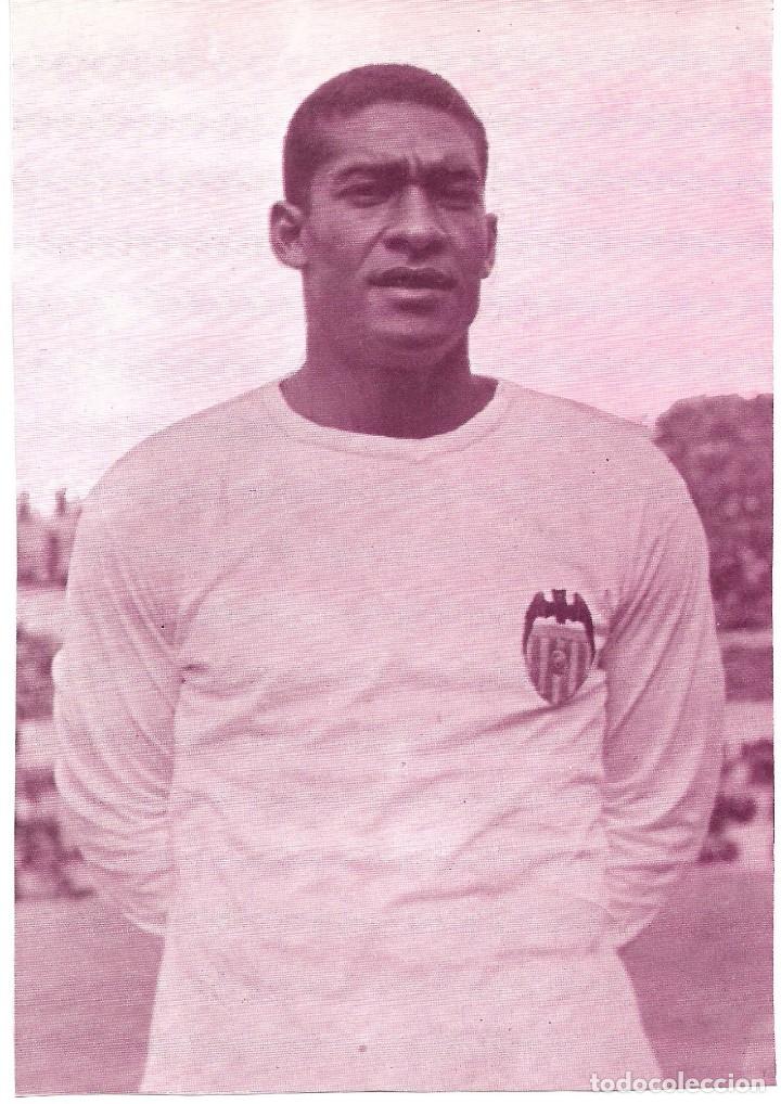 Coleccionismo deportivo: VALENCIA CF: Gran recorte de WALDO - Foto 1