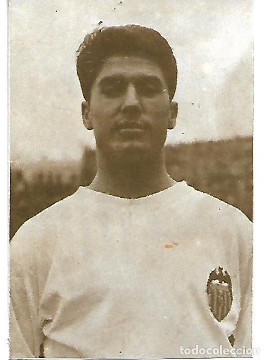 Coleccionismo deportivo: VALENCIA CF: Recorte de POLI - Foto 1