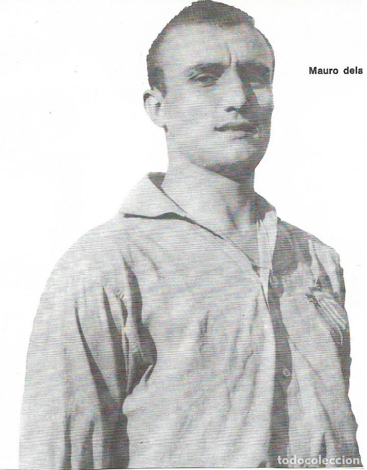 Coleccionismo deportivo: R.C. CELTA DE VIGO: Recorte de MAURO - Foto 1