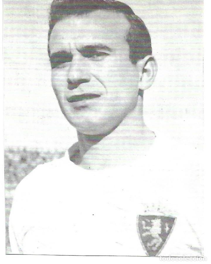 Coleccionismo deportivo: REAL ZARAGOZA: Recorte de WILSON - Foto 1