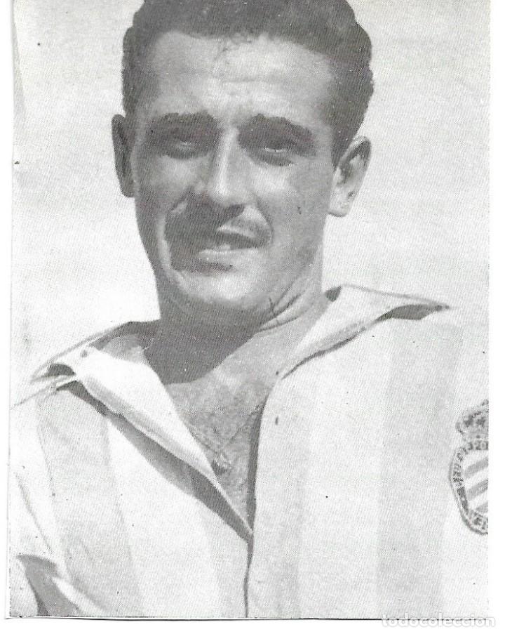 Coleccionismo deportivo: RCD.ESPA&Ntilde;OL: Recorte de MARCET - Foto 1