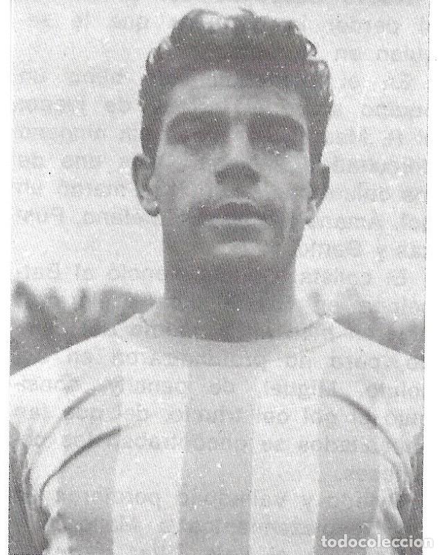 Coleccionismo deportivo: REAL VALLADOLID: Recorte de SANCH&Iacute;S - Foto 1