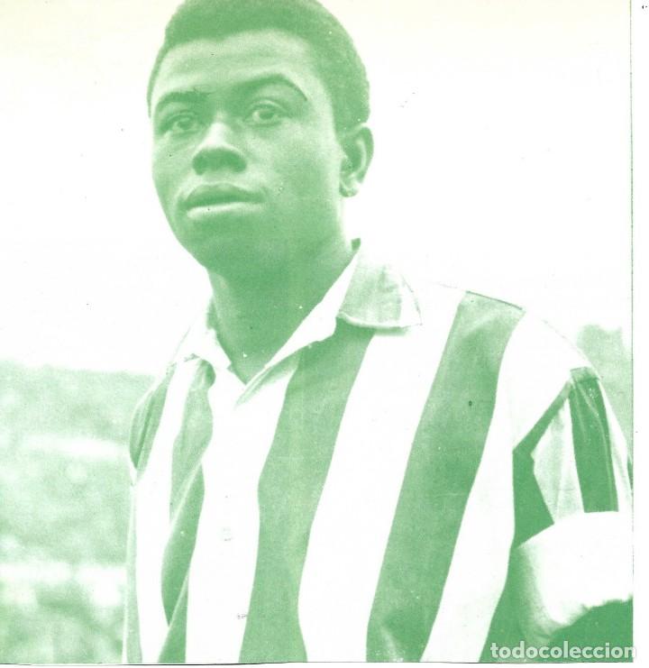 Coleccionismo deportivo: ATL&Eacute;TICO DE MADRID: Recorte de JONES - Foto 1