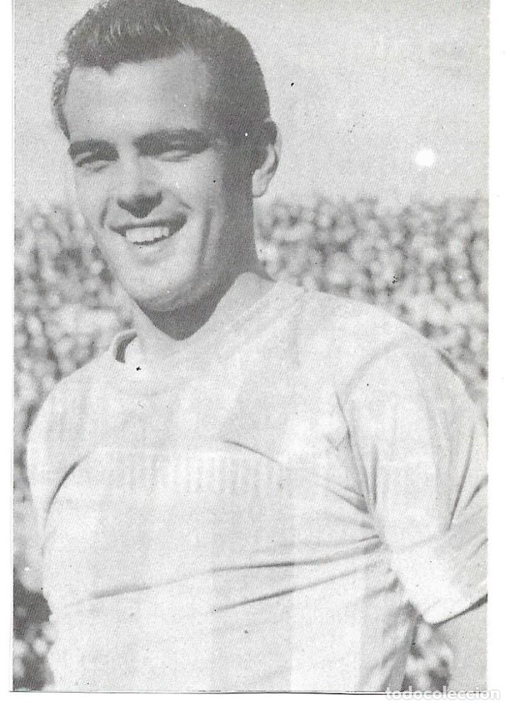 Coleccionismo deportivo: REAL VALLADOLID: Recorte de END&Eacute;RIZ - Foto 1