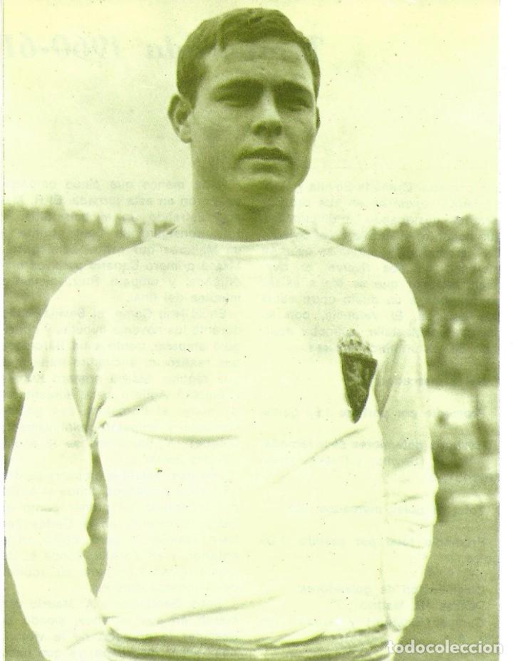Coleccionismo deportivo: REAL ZARAGOZA: Recorte de MARCELINO - Foto 1