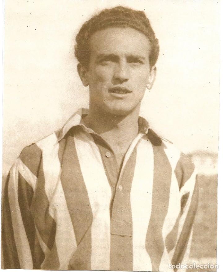 Coleccionismo deportivo: ATL&Eacute;TICO DE MADRID: Recorte de VERDE - Foto 1