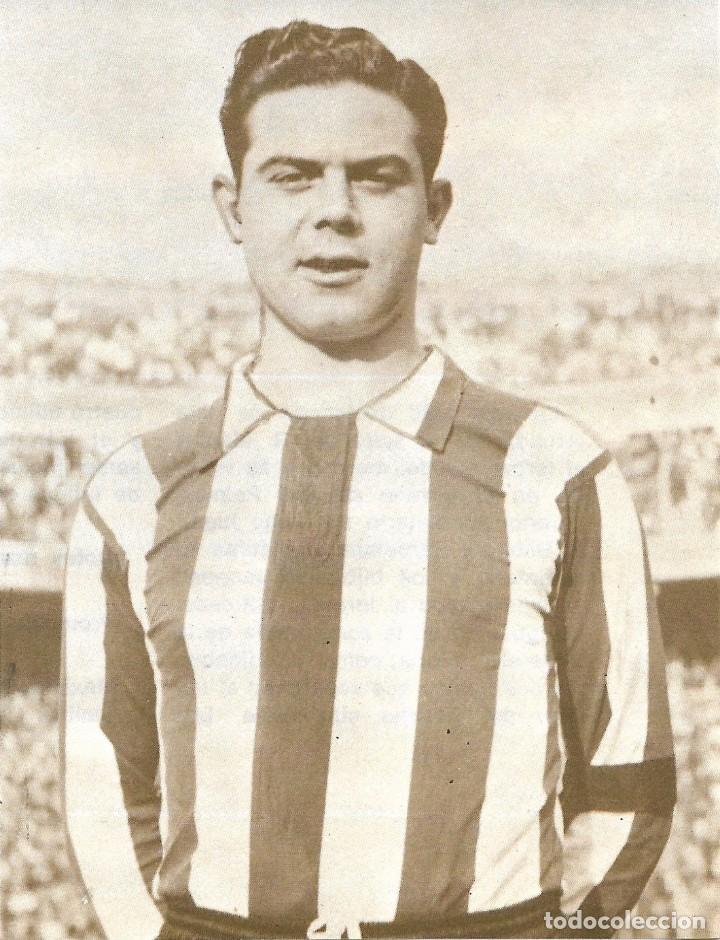 Coleccionismo deportivo: ATHLETIC DE BILBAO: Recorte de ARIETA I - Foto 1