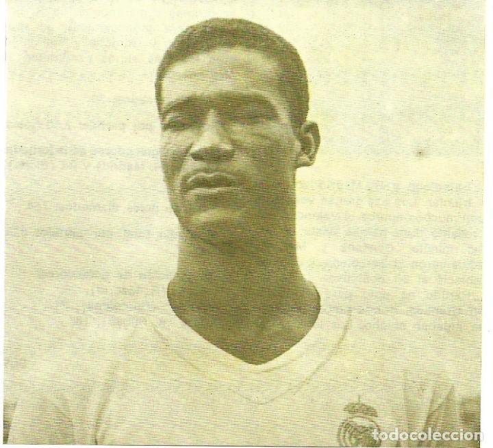 Coleccionismo deportivo: REAL MADRID: Recorte de DID&Iacute; - Foto 1