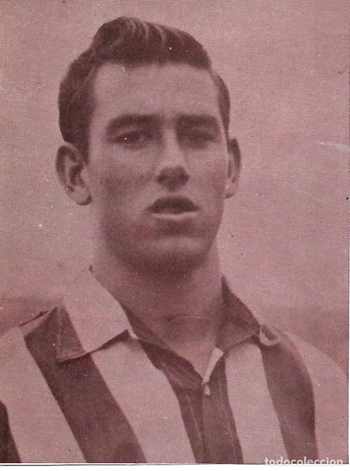 Coleccionismo deportivo: ATL&Eacute;TICO DE MADRID: Recorte de ADELARDO - Foto 1