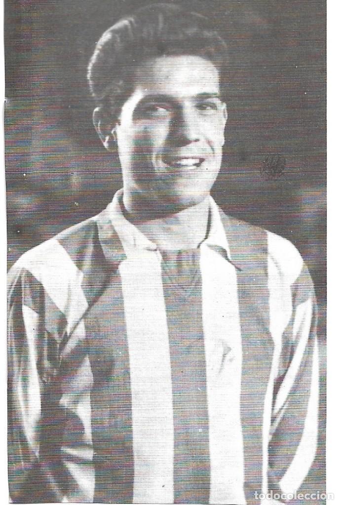 Coleccionismo deportivo: ATL&Eacute;TICO DE MADRID: Recorte de GROSSO - Foto 1