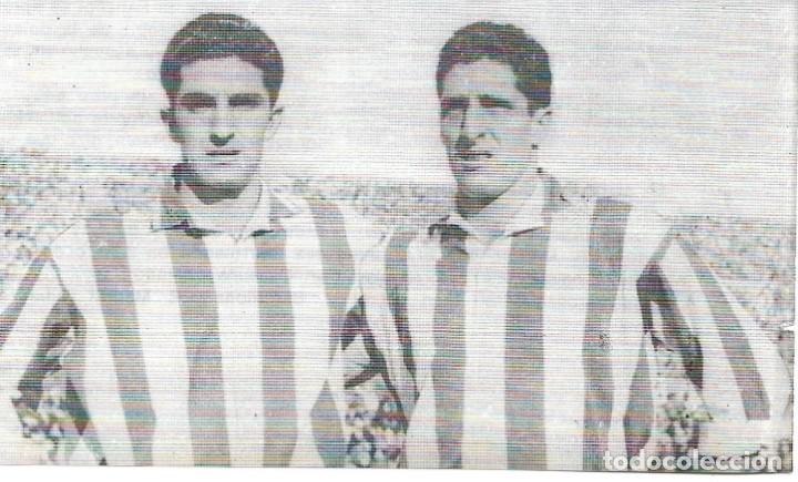 Collectionnisme sportif: ATL&Eacute;TICO DE MADRID: Recorte de RAMIRO y &Aacute;LVARO