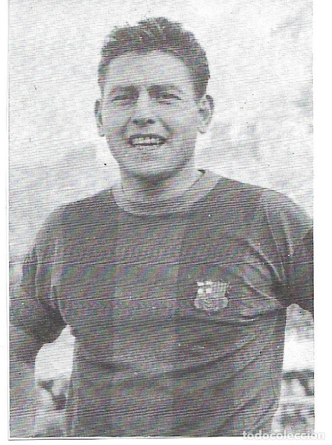 Coleccionismo deportivo: BAR&Ccedil;A: Recorte de GOYWAERTS - Foto 1