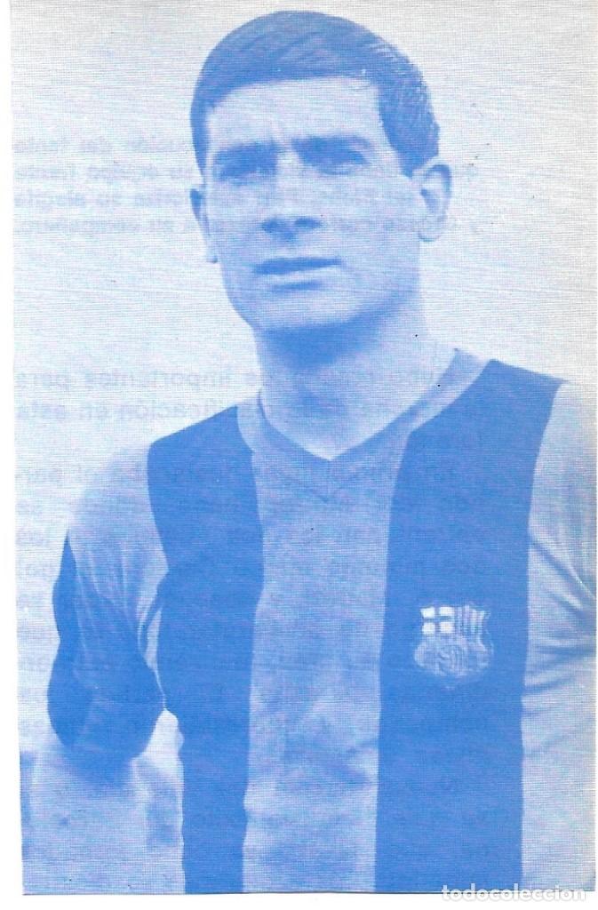 Coleccionismo deportivo: BAR&Ccedil;A: Recorte de ELADIO - Foto 1